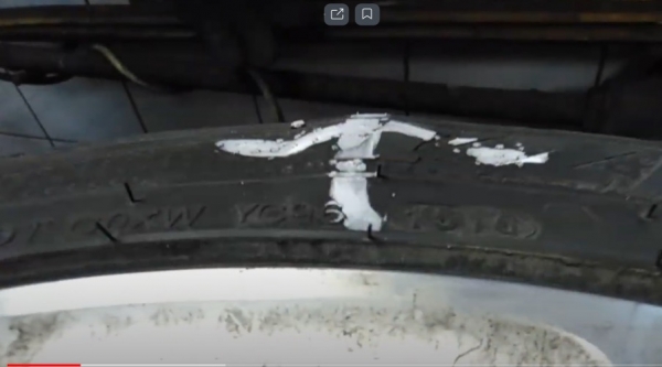 Можно ли починить шины с грыжей