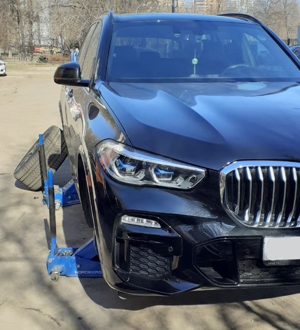 шиномонтаж bmw x5